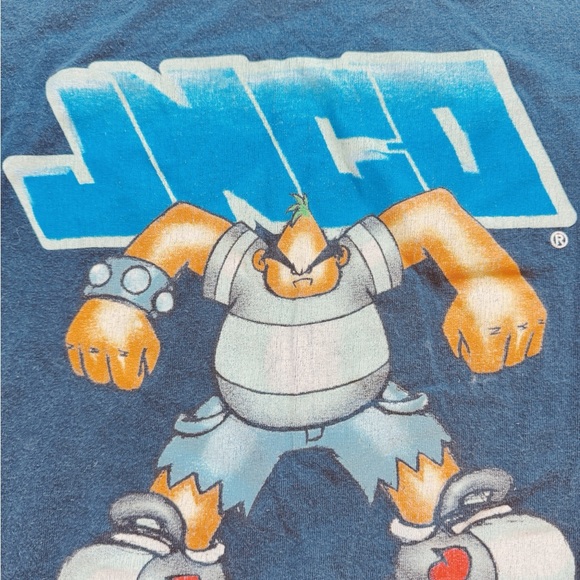 JNCO, Women’s Vintage Blue Graphic T-Shirt - Picture 3 of 4